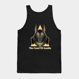 Mechanical Anubis Tank Top